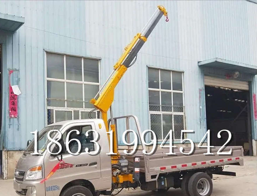 白河区车载吊机油压随车吊车载吊机小型固定车载吊车载车载全电动液压吊
